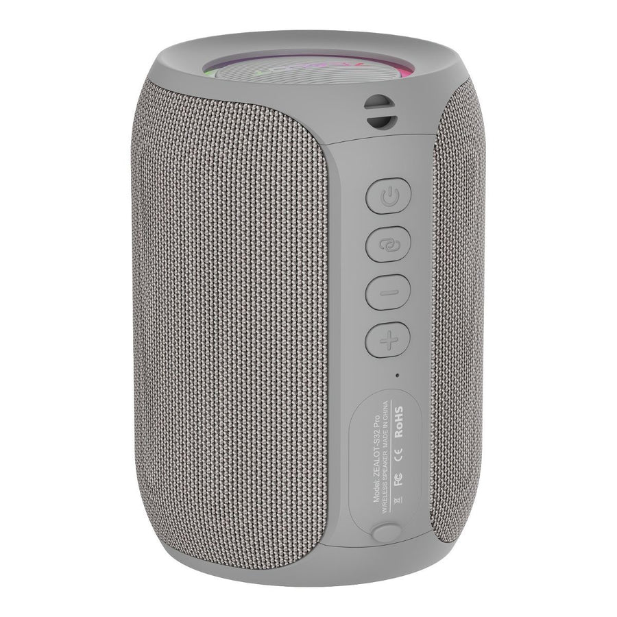 Portable Bluetooth Speaker Compact Speaker High-Quality Sound Long Battery Life - Camouflage - Size 90-93-128mm