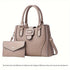Ladies Handbag Small Purse Fashion Handbag Trendy Bag Australian Women Durable - Burgundy - Size 30-13-23