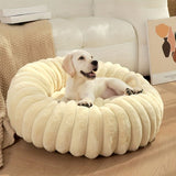 Pet Bed Dog Bed Cat Bed Small Dog Bed Medium Dog Bed Plush Pet Bed All-Season - Pink - Size 40-20-15