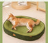 Pet Bed Dog Bed Cat Bed All-Season Washable Dog Bed Small Dog Bed Medium Dog - tan - Size L75-60-12