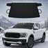 188 x 110cm Car Windscreen Snow Cover 600D Oxford PU Coated Frost Ice Protector for Cars SUVs and Utes