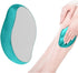 Crystal Hair Eraser for Women and Men, Reusable Crystal Hair Remover Painless Exfoliation Epilators Hair Removal for Women, Magic Hair Eraser for Back Arms Legs (Blue)