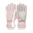 Outdoor Sports Fleece Lined Windproof Touchscreen Ski Gloves,women&