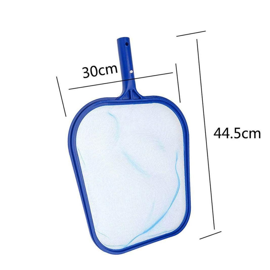 Pool Skimmer ，Premium Leaf Rake & Swimming Pool Skimmer Net,Fine Mesh Net,Sturdy Frame, Strong Grip Handle, Suitable for Outdoor