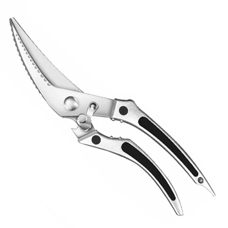 Kitchen Shears Scissors, Upgraded Kitchen Scissors, Outdoor Multifunctional Barbecue Scissors, Super Sharp Chicken Bone Scissors