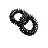 8 PCS Spiral Hair Ties for Women - No Crease Waterproof Ponytail Holders for Teens, Stylish Phone Cord Hair Ties & Hair(set of 8)