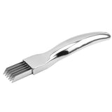 Stainless Steel Chopped Green Onion Knife,Sharp Scallion Shredding Cutter, Kitchen Vegetable Cutter Household Multifunctional Food