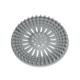 2 Pack Pet Dog Hair Catcher Shower Drain Cover,Hair Stopper Drain Protector Universal Rubber Sink Strainer for Bathtub Kitchen