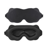 Eye Mask Blindfold Cover Blackout Night Weighted Sleeping Eye Shades Cotton Sleep Mask for Womens Man Travel Dry Eyes Night Shift