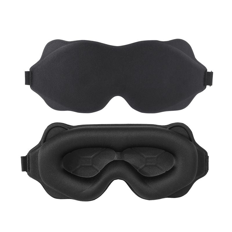 Eye Mask Blindfold Cover Blackout Night Weighted Sleeping Eye Shades Cotton Sleep Mask for Womens Man Travel Dry Eyes Night Shift