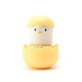Kitchen Cleaning Brush Creative Egg Shell Chicken Brush Cartoon Cleaning Ball Washing Tool Household Cleaning Brushes
