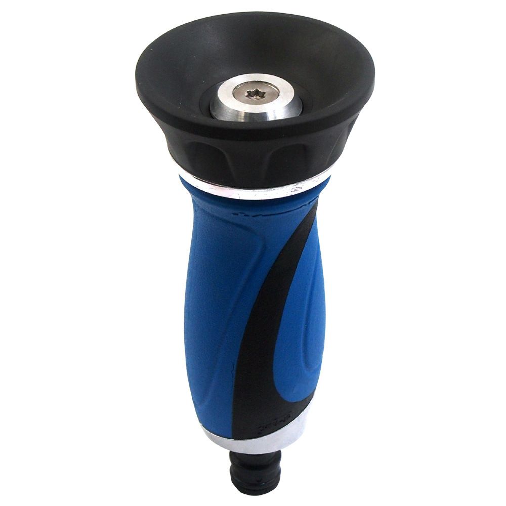 Garden Hose Nozzle Heavy Duty High Pressure Sprayer Water Nozzle for Wash Car Water Garden Fits Standard Garden Hoses