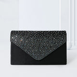 Clutch Purse Evening Bag for Women Prom Sparkling Handbag With Detachable Chain for Wedding and Party