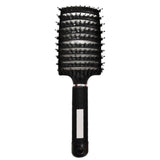 Premium Boar Bristle Hair Brush,Massage Comb for Women & Menfor Thick Curly Thin Long Short Wet or Dry Hair Adds Shine and Makes