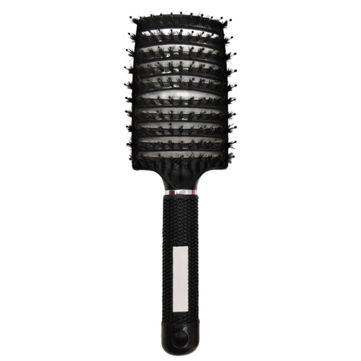 Premium Boar Bristle Hair Brush,Massage Comb for Women & Menfor Thick Curly Thin Long Short Wet or Dry Hair Adds Shine and Makes