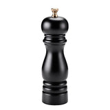 Acrylic Pepper Mill With Adjustable Carbon Steel Grinder Matte Black Environmentally Friendly– The use of wood ensures