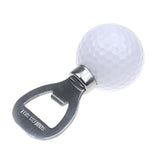 Golf Ball Bottle Opener, Beer Bottle Opener Funny Gifts for Men Women Novelty Items for Golf Lover Beer Enthusiast Bottle （2pcs）