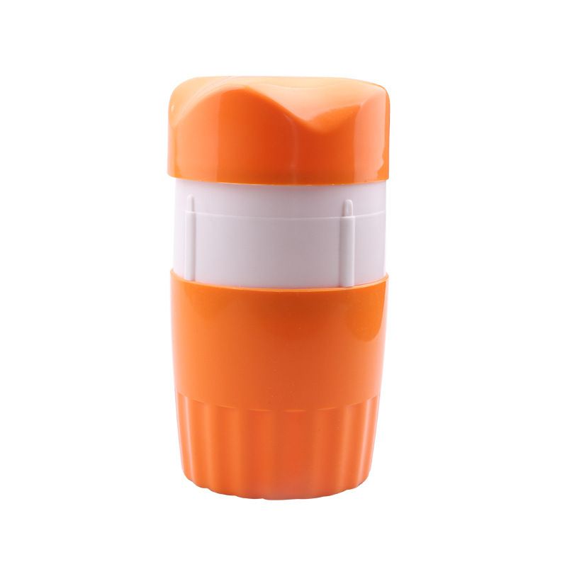 Fresh squeezed citrus juice anytime and anywhere-portable manual juicer for lemon, orange and other simple and portable manual