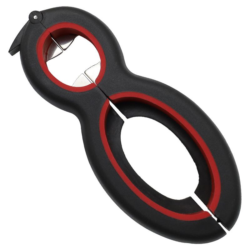 Jar Opener Function Bottle Opener Manual Opener Get Lids Off Easily Portable Lid Twist Off Non-Slip for Weak Hands Seniors