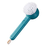 Vegetable Cleaner Brush Fruit Scrubber Brush Good Grip Long handle Food Cleaning Brush Multifunctional Kitchen Gadgets