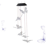 Hanging Solar Light Outdoor Solar Lantern Wind Chime Outdoor Light Outdoor Decoration Light Solar Light Chime Led Wind Chime