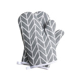 Oven Mitts and Potholders BBQ Gloves-Oven Mitts and Pot Holders with Recycled Infill Silicone Non-Slip Cooking Gloves （a pair）