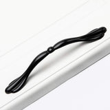Cabinet Hardware Handle Pull - Furniture Handle for Kitchen Cupboard Door Bow Shape Dresser Bathroom Wardrobe Hardware Knobs（2pcs）