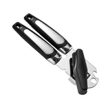 Multifunctional Tin & Can Opener, Manual Kitchen Tool, Professional Ergonomic Heavy Duty Safety Manual Can Opener for Seniors