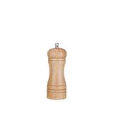 Pepper Grinder Pepper Mill, Adjustable Coarseness Wooden Peppermill, Ceramic Grinding Mechanism Salt Mill Refillable