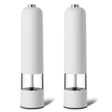 Pepper Grinder Pepper Mill, Salt Grinder Refillable, Adjustable Coarseness Black Pepper Grinder, Stainless Steel Sea Salt Shaker