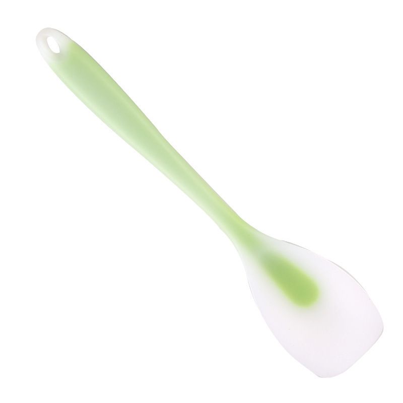 Silicone Spatulas Set of 2 - Heat Resistant Non-Stick Flexible Rubber with Solid Stainless Steel Core Kitchen Essential Gadget
