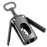 Zinc alloy red wine opener kitchen gadgets wine beer opener red wine opener Opener Zinc Alloy Red Wine Opener Mirror Surface