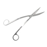 Aquarium Stainless Steel Water Grass Scissors Sand Leveler Aquatic Plant Tongs Scissors Fish Tank Landscaping Tools