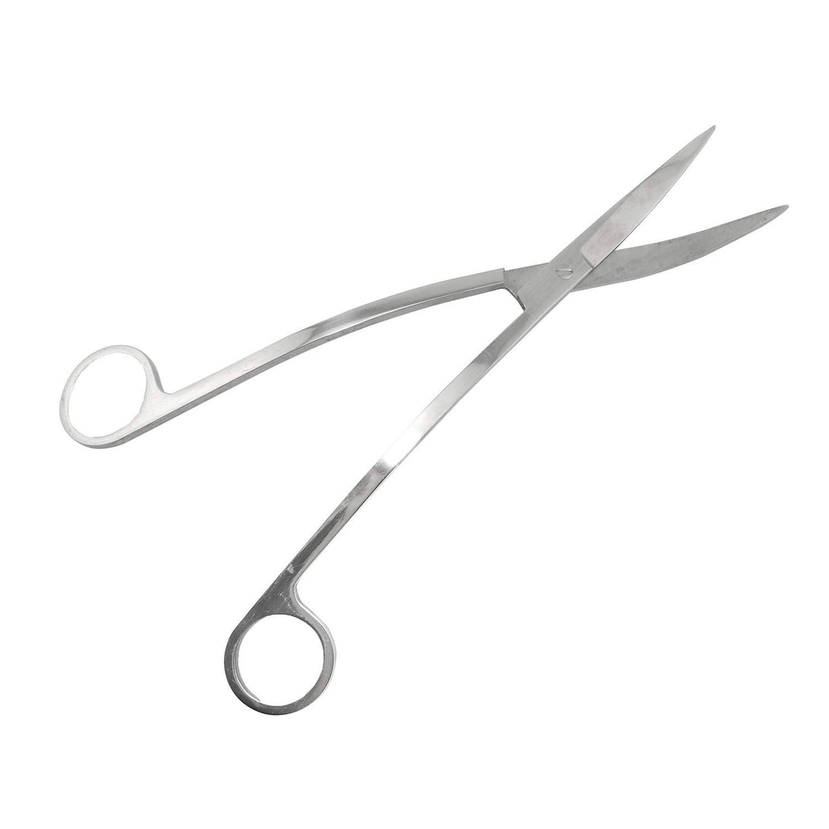 Aquarium Stainless Steel Water Grass Scissors Sand Leveler Aquatic Plant Tongs Scissors Fish Tank Landscaping Tools