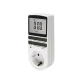 Digital Timer Switch Socket Digital Electronic Timer Switch LCD Display Plug-in Programmable Time Switch Energy Saving Intelligent