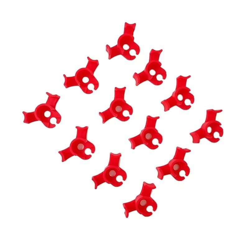 15pcs Low Stress Plant Training Clips,Low Stress Training Clips for Plant Stem Trainer Bud Plant Bender for Plant Gardening Flower