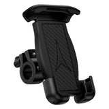 Bike Phone Holder, Handlebar Cell Phone Mount for Bicycle, Motorcycle, Ebike, Electric Scooter, Road Mountain Bike, Smartphone