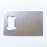 Bottle Opener (Set of 3)Stainless Steel Credit Card Bottle Opener, Cool & Funny Card Size Party Wedding Favors