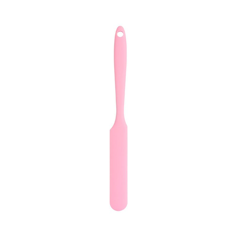 Silicone Jar Scraper with Long Handle, Jam Spreader for Peanut Butter, Kitchen Spatula for Baking and Cake Icing (2Pcs)