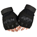 Sport Gloves (Half Finger) for Men, Outdoor Gloves for Outdoor Work, Climbing, Hiking, Camping
 Gloves for Shooting, Climbing