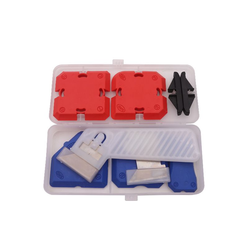 Silicone Profiling Kit–professional Caulking Tool Kit with Sealant Finishing Tools and Caulk Removal Tools –easy silicone caulking