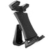 Tripod Mount Adapter 360 Degree Rotatable Universal Tablet Clamp Holder for Phone Tablet, for Tripod, Monopod