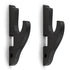 Sword Holder Wall Mount 1-Tier Hook Katana Holder Adjustable Display Hanger for Samurai Sword Tanto Rapier light saber (2pcs)
