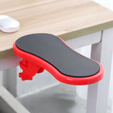 Computer Arm Rest for Desk, Adjustable Arm Rest Support for Computer Desk Ergonomic Arm Rest Extender Rotating Mouse Pad Holder