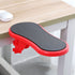 Computer Arm Rest for Desk, Adjustable Arm Rest Support for Computer Desk Ergonomic Arm Rest Extender Rotating Mouse Pad Holder