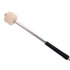 2 Pcs Bass Steel Drum Mallets,Wool Felt Drum Sticks with Stainless Steel Handle,Anti-slip Wool Drum Mallets for Drums Snare Drums
