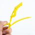 3Pcs Hair Clips for Styling Sectioning - Wide Teeth Double Hinged Design Professional Salon Quality Alligator Hair Clips