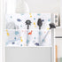 Refrigerator Fridge Cover Multifunctional Protector with Storage Bags for Home Decor
Cover Washing Machine Waterproof Cover