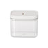 Food Storage Kitchen Storage Sealed Canned Grain Storage Box Transparent Plastic Dry Goods Food Snack (Size : 500ML+800ML)