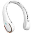 Portable Neck Fan, Bladeless Neck Fan,Battery Operated Neck Fan,Faster Cooling, Ultra Quiet, Suitable for Home, Office, Sports